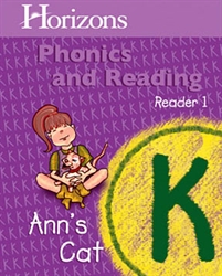Horizons Phonics & Reading K - Reader 1