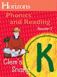 Horizons Phonics & Reading K - Reader 3
