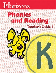 Horizons Phonics & Reading K - Teacher's Guide 3