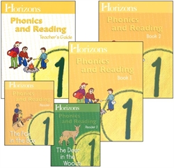Horizons Phonics & Reading 1 Complete Set