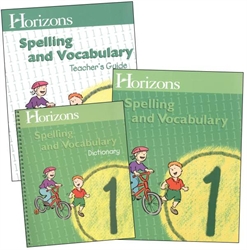 Horizons Spelling & Vocabulary 1 - Set