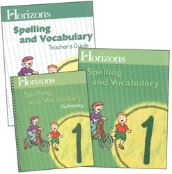 Horizons Spelling & Vocabulary 1 Complete