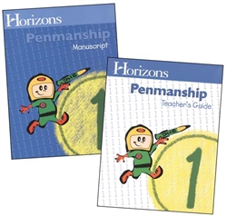 Horizons Penmanship Grade 1 Set