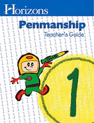 Horizons Penmanship 1 - Teacher's Guide