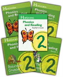 Horizons Phonics & Reading 2 Complete Set