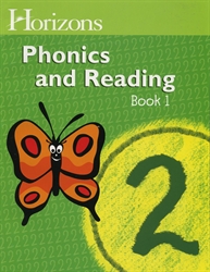 Horizons Phonics & Reading 2 - Student Book 1
