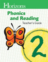 Horizons Phonics & Reading 2 - Teacher's Guide