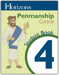 Horizons Penmanship Grade 4 Student Book
