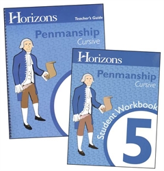 Horizons Penmanship 5 - Set