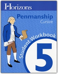 Horizons Penmanship 5 - Student Book