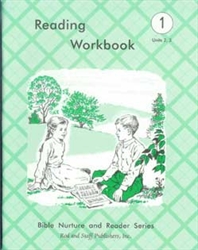 Rod & Staff Reading 1 - Reading Workbook Units 2, 3 (old)