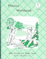 Rod & Staff Reading 1 - Phonics Workbook Units 2, 3 (old)