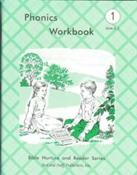 Rod & Staff Reading 1 - Phonics Workbook Units 4, 5 (old)