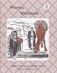 Rod & Staff Reading 2 - Phonics Workbook Unit 1