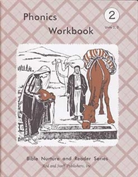 Rod & Staff Reading 2 - Phonics Workbook Units 2, 3