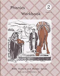 Rod & Staff Reading 2 - Phonics Workbook Unit 4, 5