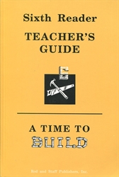 Rod & Staff Reading 6 - Teacher's Manual