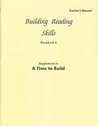 Rod & Staff Reading 6 - Workbook Teacher's Manual