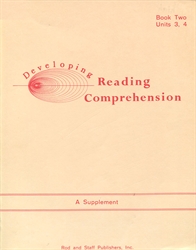 Developing Reading Comprehension Book 2 - Pupil's Workbook
