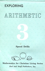 Rod & Staff Math 3 - Speed Drills