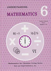Rod & Staff Math 6 - Teacher's Manual Part 2
