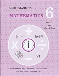 Rod & Staff Math 6 - Quizzes/Speed Tests