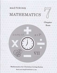 Rod & Staff Math 7 - Tests