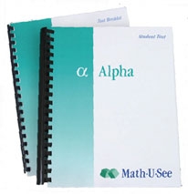 Math-U-See Alpha Student Kit (old)