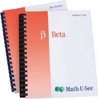 Math-U-See Beta Student Kit (old)