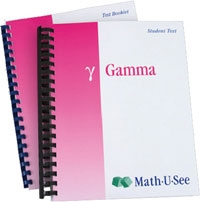 Math-U-See Gamma Student Kit (old)