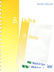 Math-U-See Delta Teacher Pack (old)