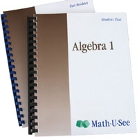 Math-U-See Algebra 1 Student Kit (old)