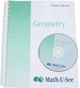 Math-U-See Geometry Teacher Pack (old)