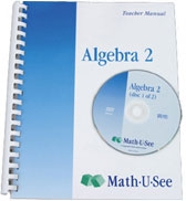 Math-U-See Algebra 2 Teacher Pack (old)
