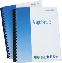 Math-U-See Algebra 2 Student Kit (old)