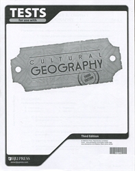 Cultural Geography - Tests (really old)