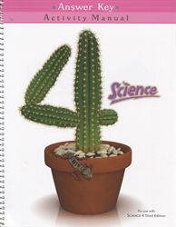 Science 4 - Activity Manual Answer Key (really old)