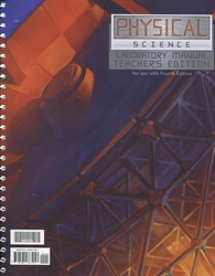 Physical Science - Lab Manual Teacher Edition (really old)