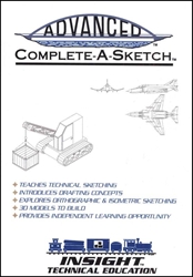 Complete-A-Sketch Advanced CD-ROM