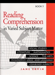 Reading Comprehension in Varied Subject Matter Book 5