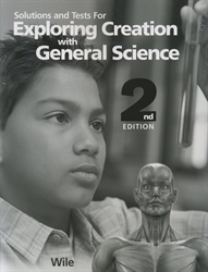 Exploring Creation With General Science - Solutions and Tests (old)