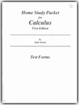Saxon Calculus - Test Forms (old)