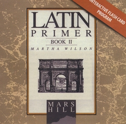 Latin Primer II - Flash Card CD-ROM (old)
