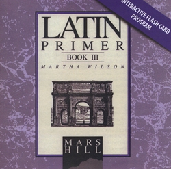 Latin Primer III - Flash Card CD-ROM