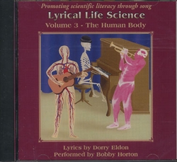 Lyrical Life Science Volume 3 - CD