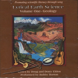Lyrical Earth Science - CD