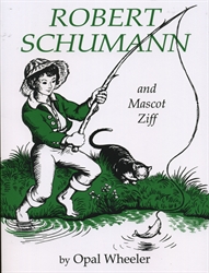 Robert Schumann and Mascot Ziff