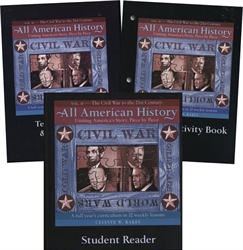 All American History Volume II - Home School Kit