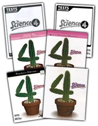 BJU Science 4 - Home School Kit (really old)