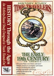 Time Travelers: Early 19th Century in America - CD-ROM